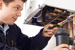 only use certified Hopes Green heating engineers for repair work